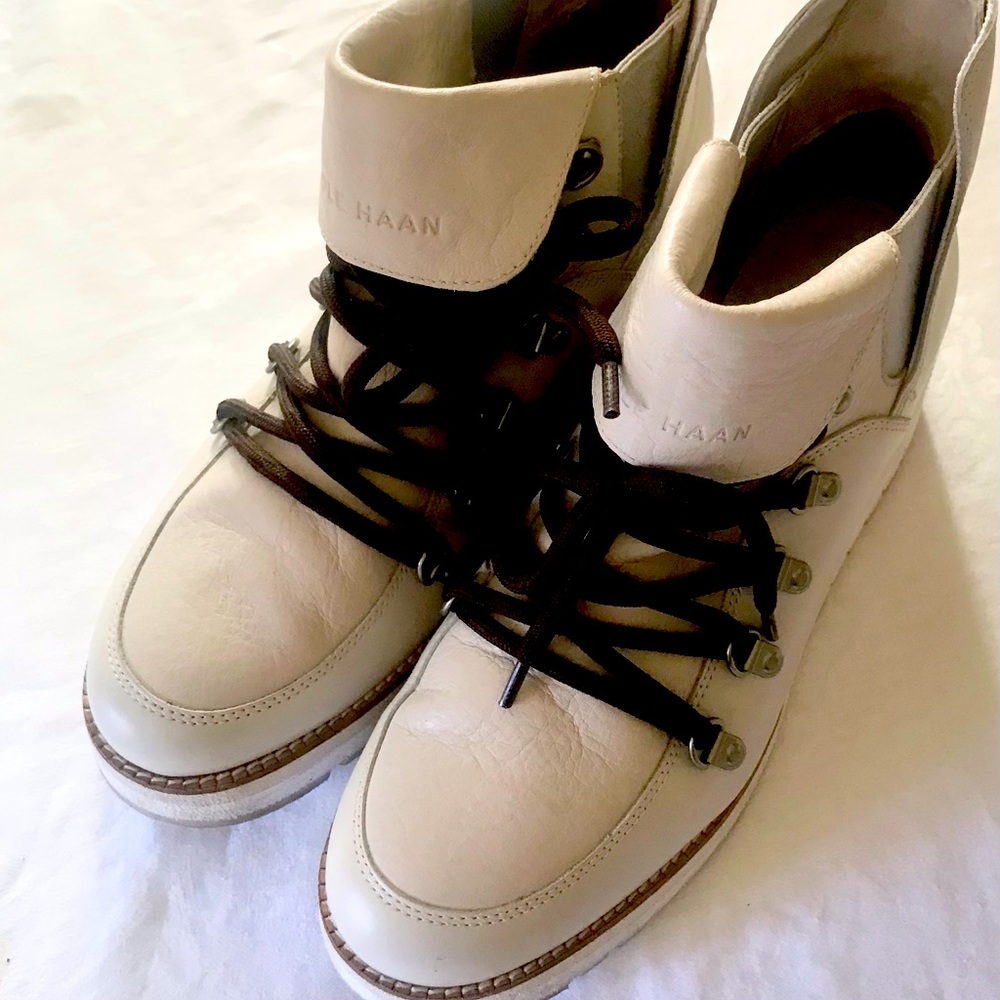 Cole Haan zero grand like new boots size 10